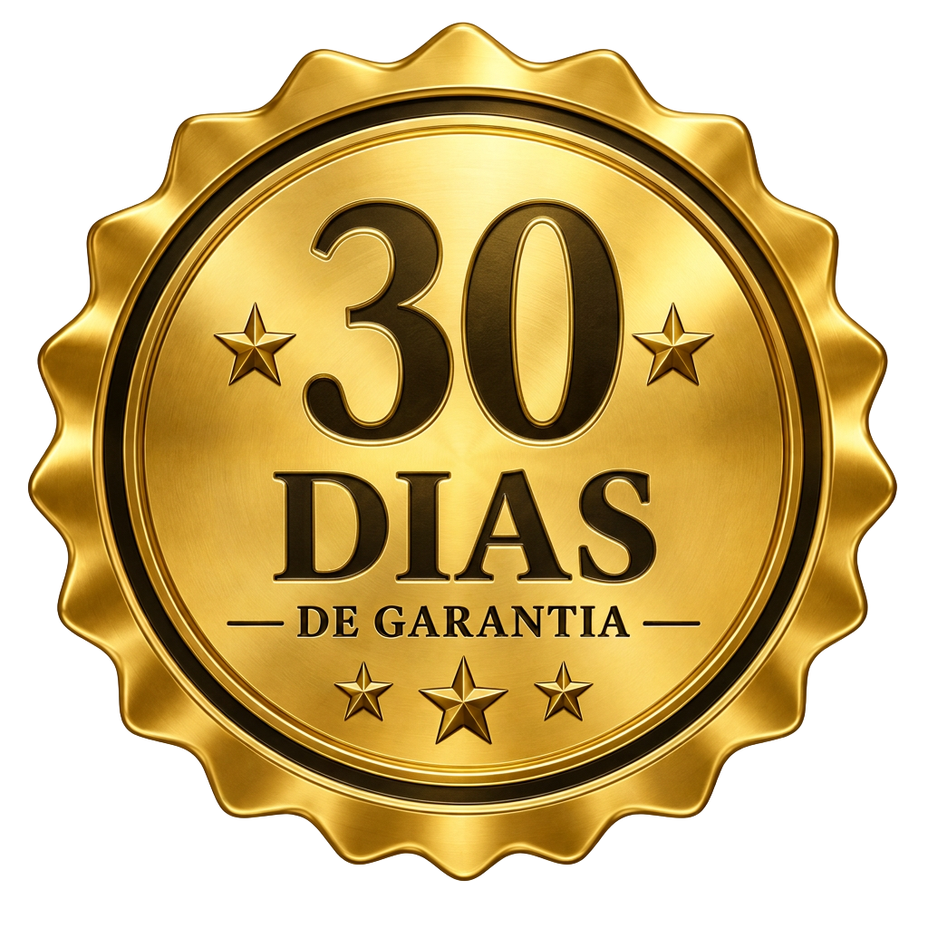 Selo 30 dias de garantia